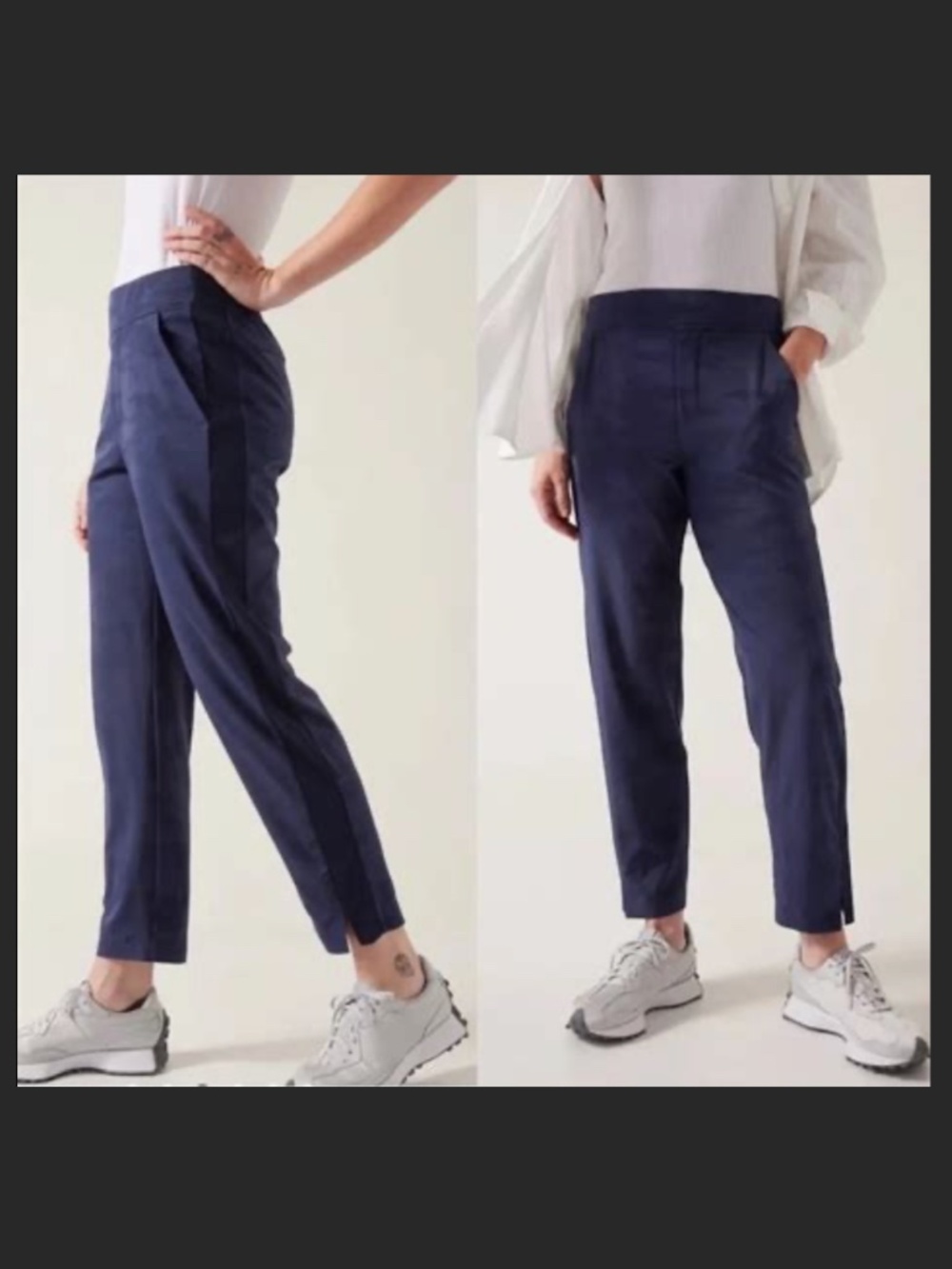 Athleta Brooklyn lightweight ankle joggers